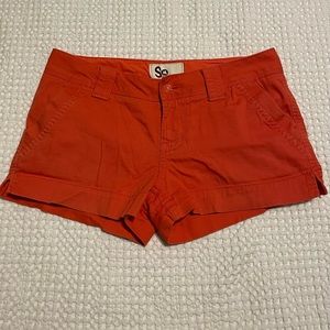 So size 5 shorts